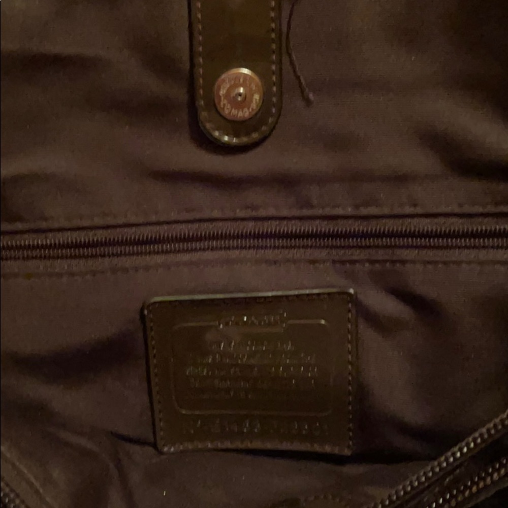 Coach Handbag - Picture 5 of 7